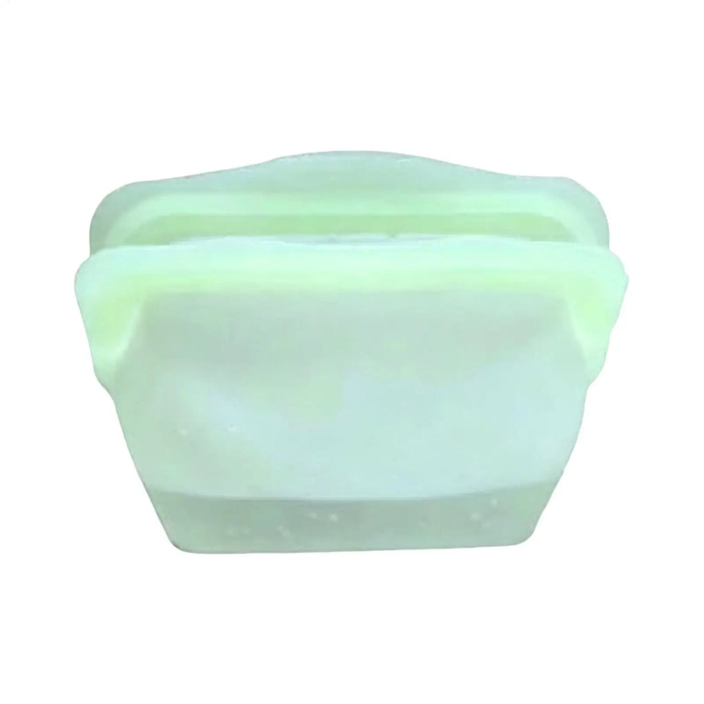 Silicone Food Storage Bags Leakproof Airtight Seal Stand Up Reusable Silicone Bags for Home Office Kitchen Fruit Vegetable Snack