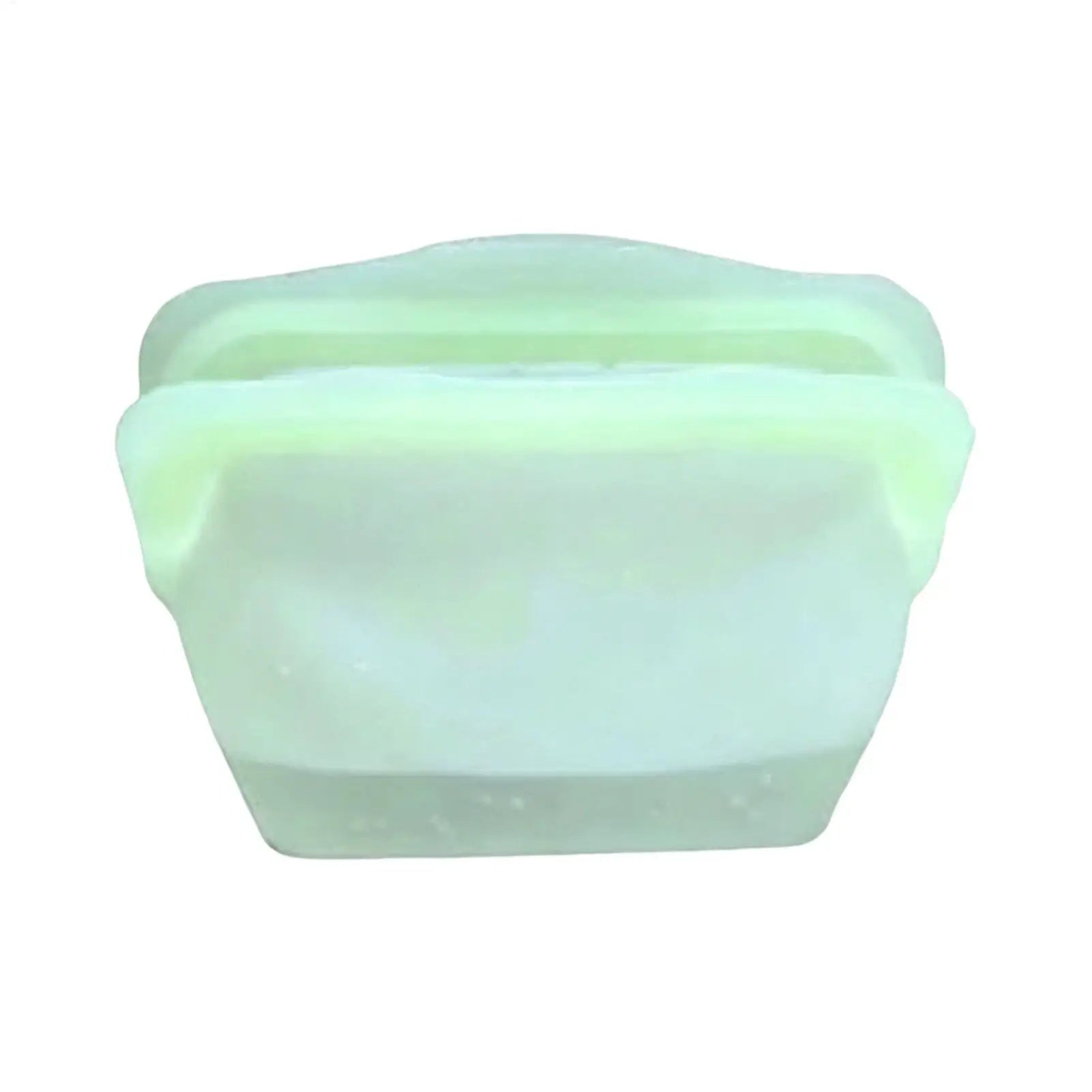 Silicone Food Storage Bags Leakproof Airtight Seal Stand Up Reusable Silicone Bags for Home Office Kitchen Fruit Vegetable Snack